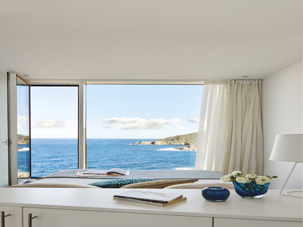 villa Barcelone avec piscine privée et vue sur la mer