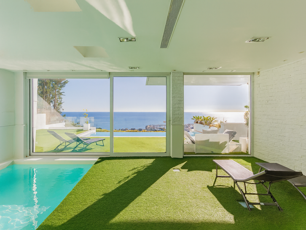 villas con piscina privada