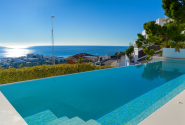 Sitges villas en Novembre