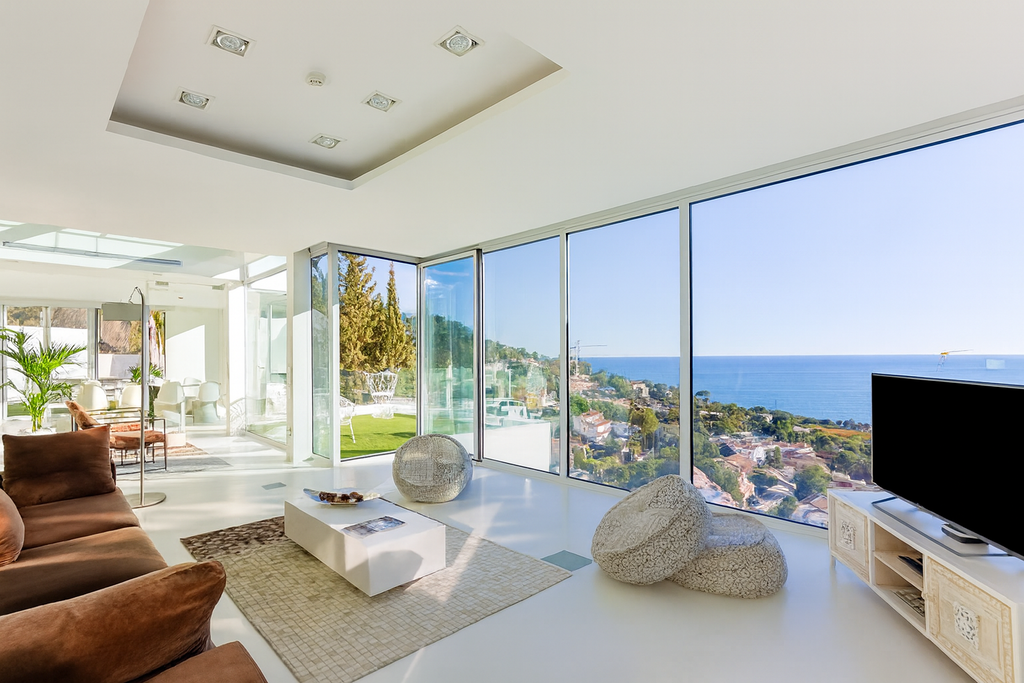 Sitges villas en Novembre