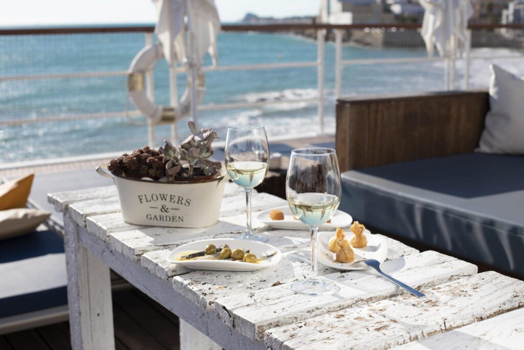 El Vivero Bech Club en Sitges