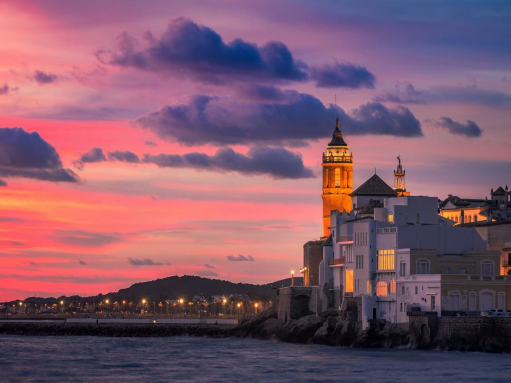 villas para un otoño soleado