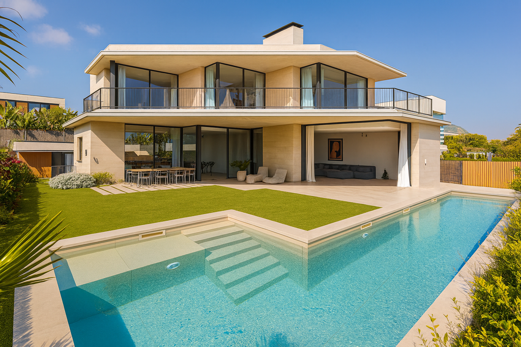 private pool villas