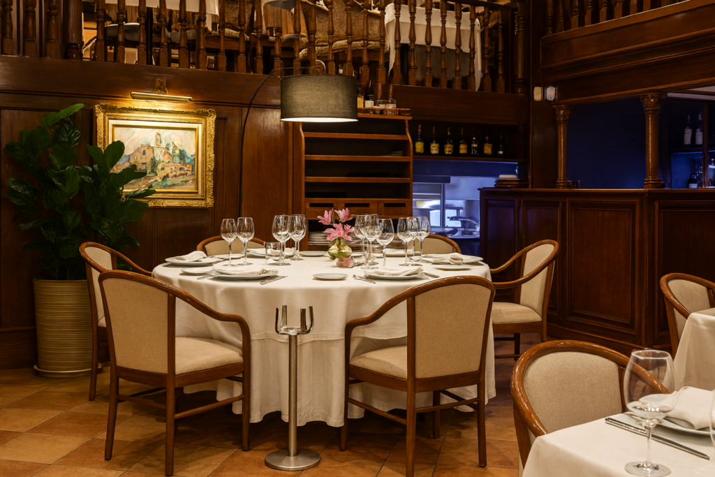 restaurante sitges Maricel