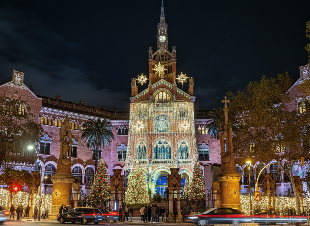 actividades para navidad en barcelona