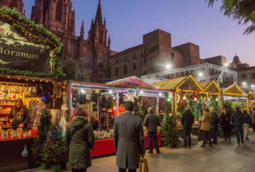 actividades para navidad en barcelona