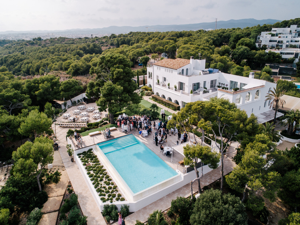 alquiler chalet para boda en sitges