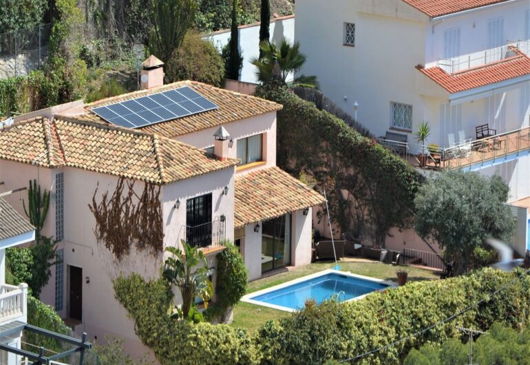 alquiler chalet para boda con vistas al mar