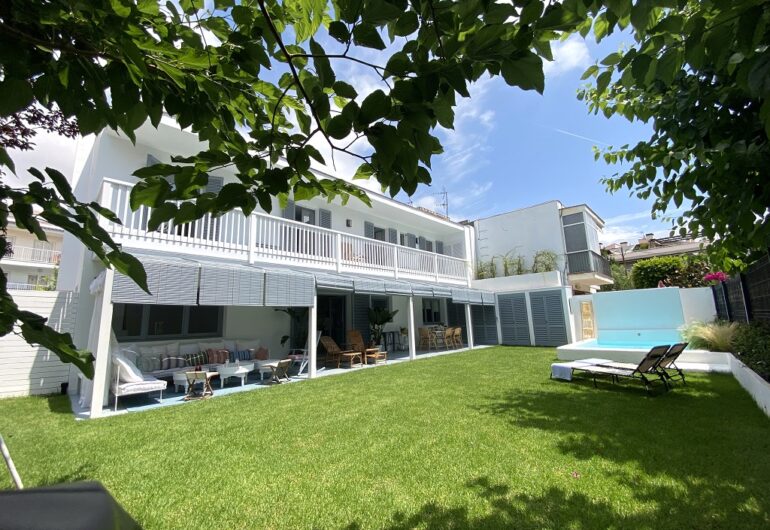 alquiler chalet para boda con vistas al mar