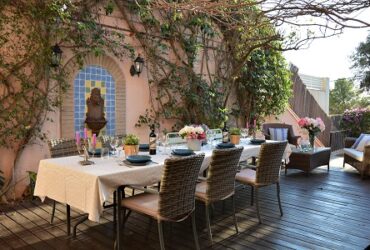 alquiler chalet para boda con vistas al mar