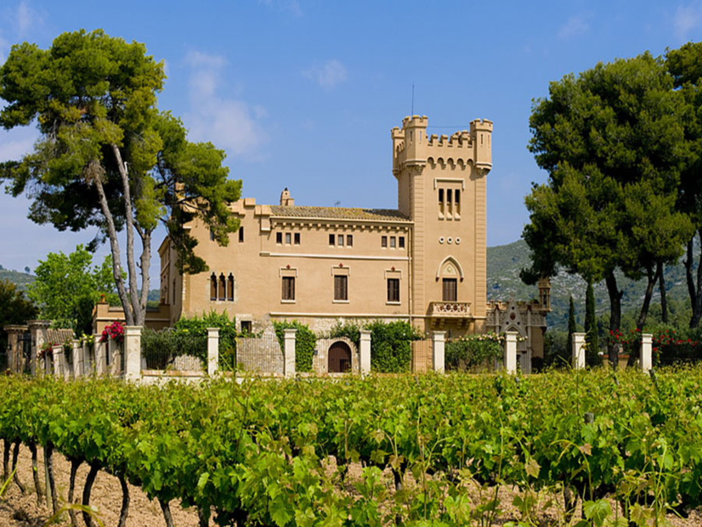 alrededores de Sitges