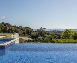Villas vacacionales en el golfo de Saint-Tropez
