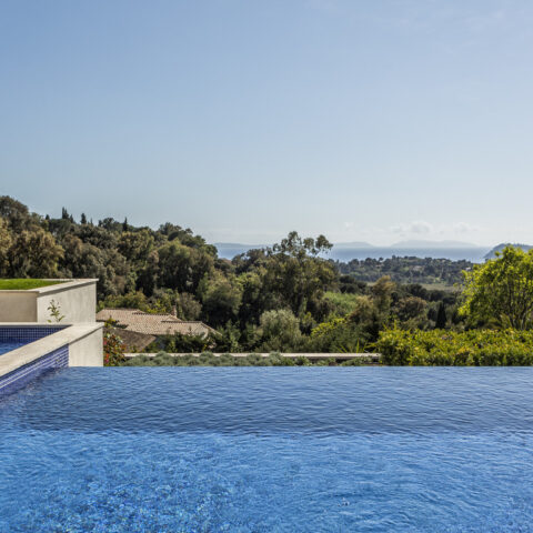 Villas vacacionales en el golfo de Saint-Tropez