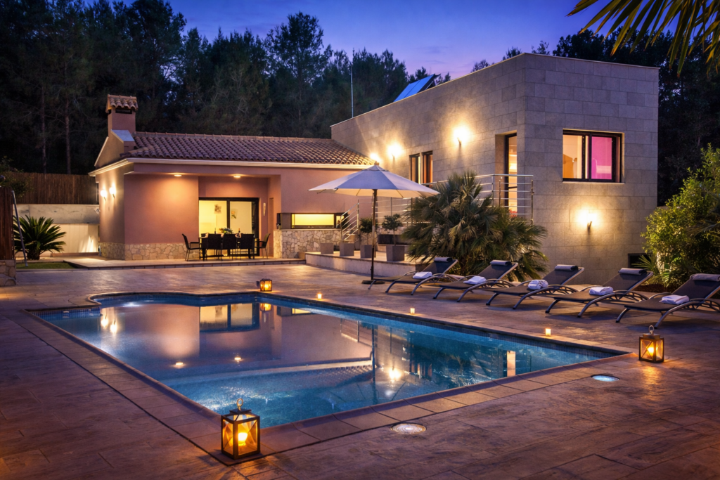 alquiler casas de lujo y alto diseño en cataluña