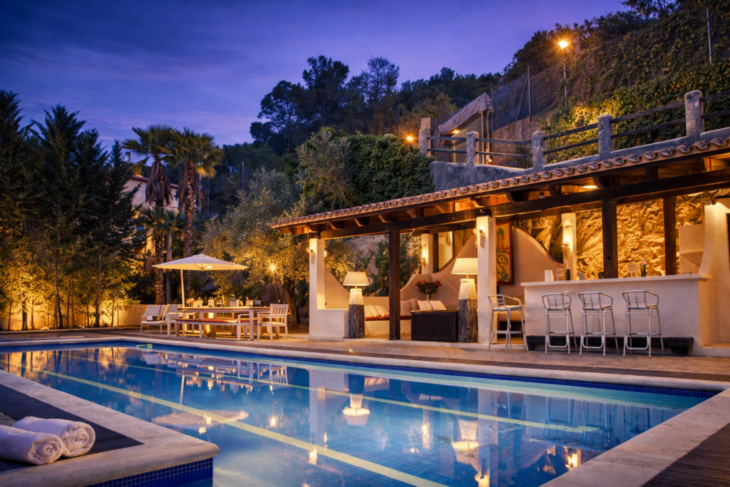 alquiler casas de lujo y alto diseño en cataluña
