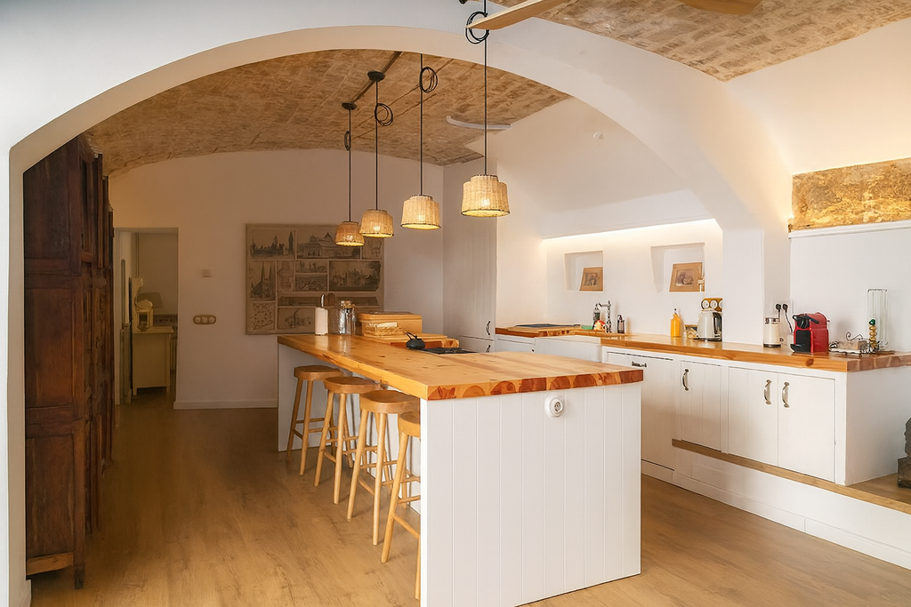 alquiler lujo barcelona estancias mensuales