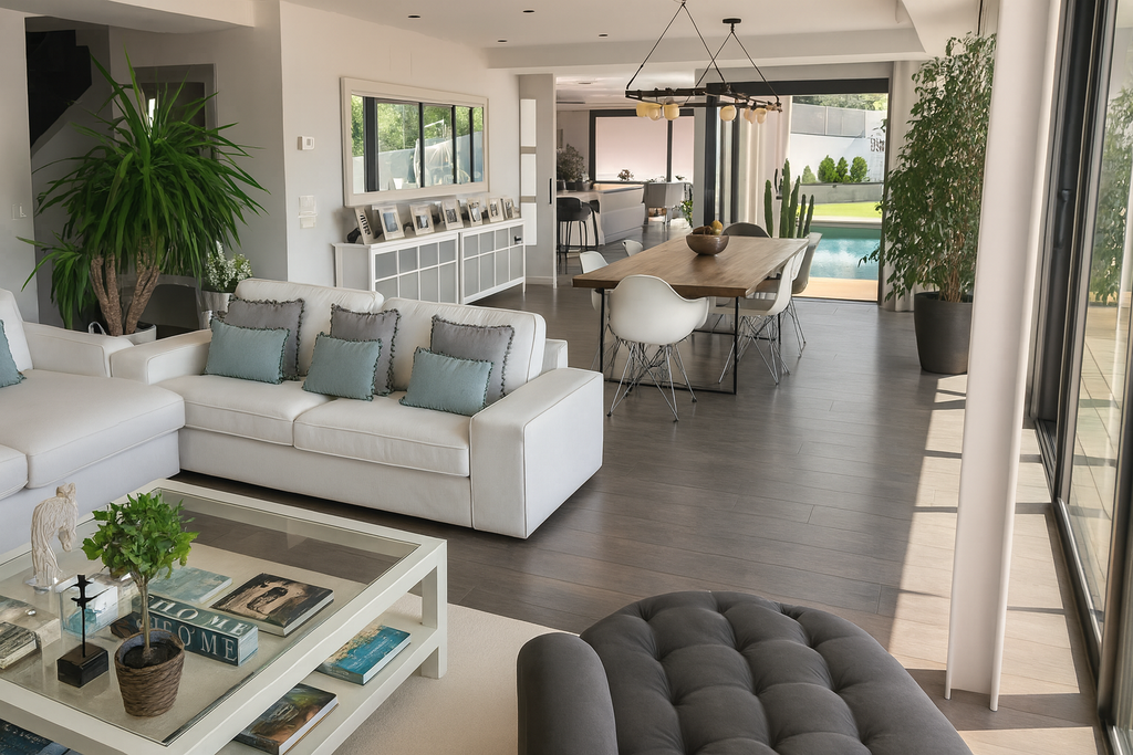 alquiler lujo barcelona estancias mensuales