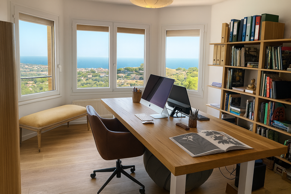 alquiler lujo barcelona estancias mensuales