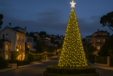 surroundings of Sitges