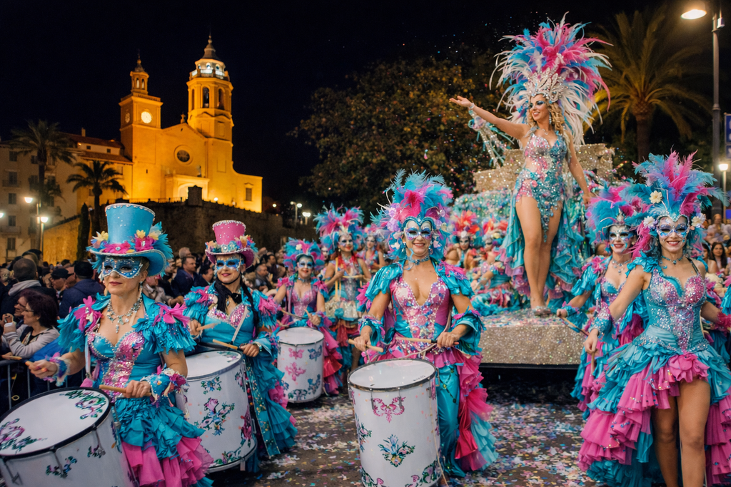 alquiler villa Carnaval de Sitges