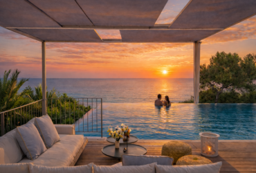 alquiler vacacional con piscina privada con vistas