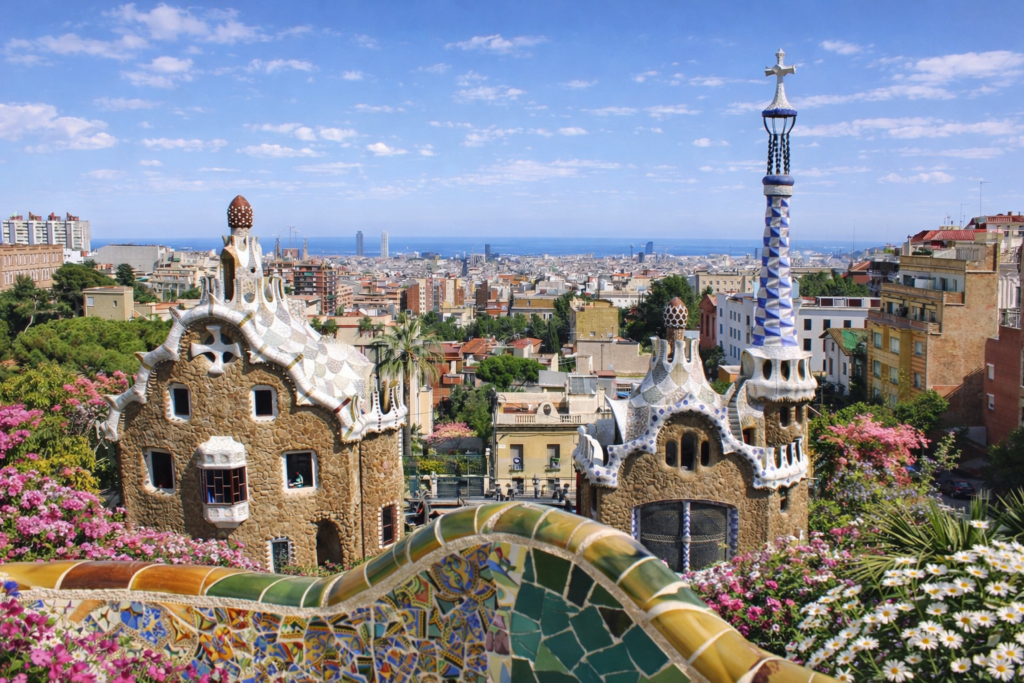 villas de lujo con jardín en barcelona