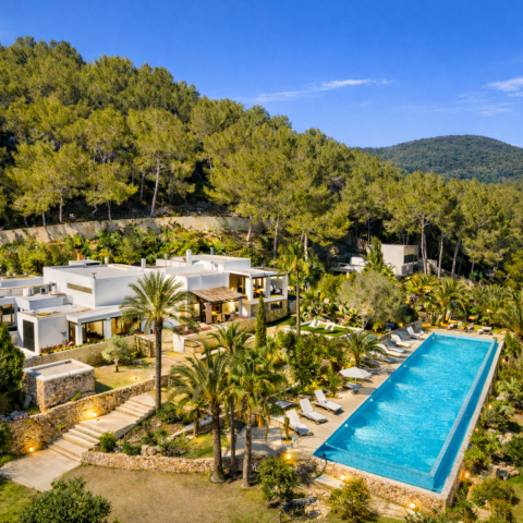 Villa de lujo en Ibiza cerca de la playa
