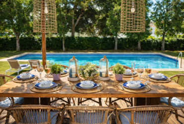 villas vacacionales con piscina privada sitges