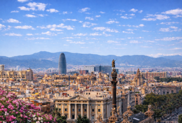 villas de lujo con jardín en barcelona
