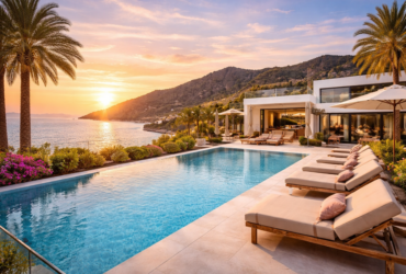 alquiler de villa en Ibiza con piscina