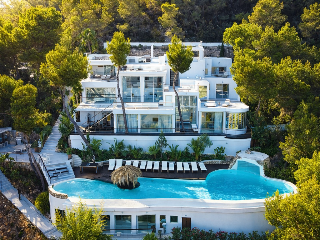 location de villas à ibiza avec piscine