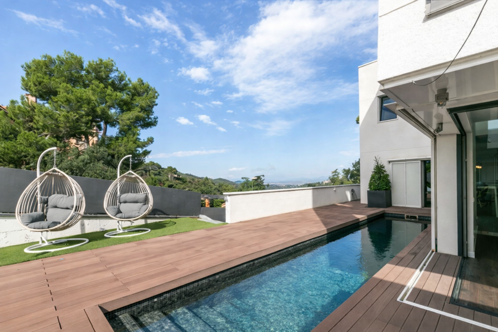 villas à barcelone avec piscine