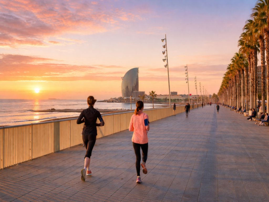 villas lujo barcelona estancias mensuales