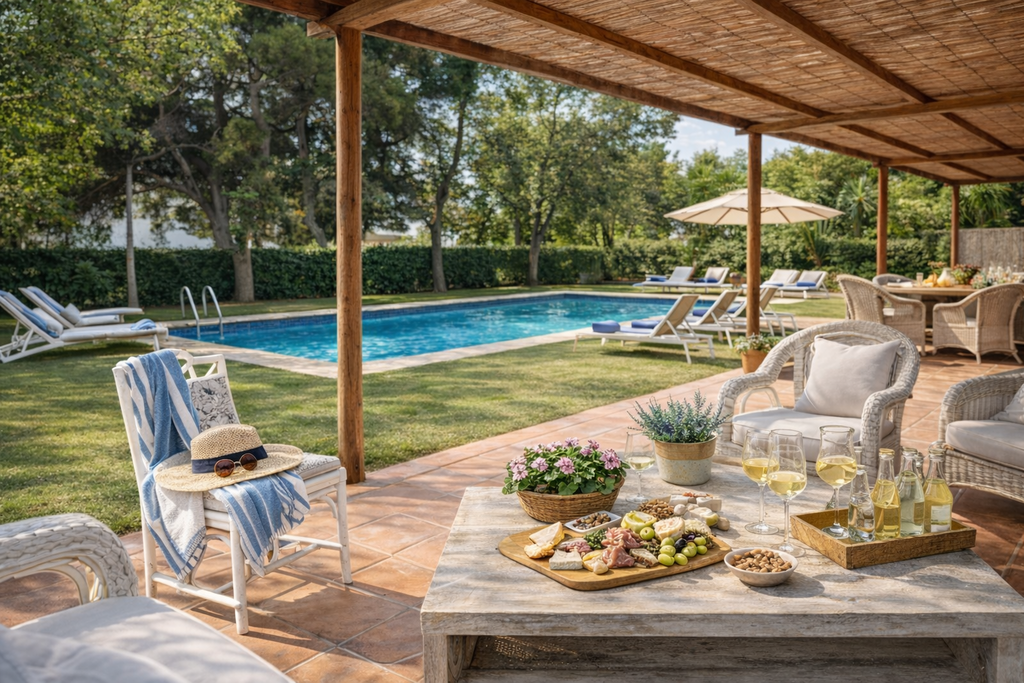 alquiler Sitges con piscina exclusiva