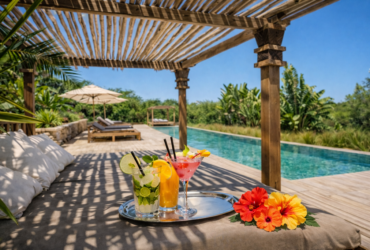 villa vacacional ibiza con piscina