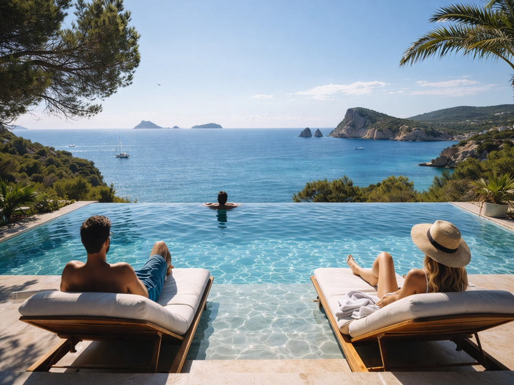 villas estancia mensual en ibiza