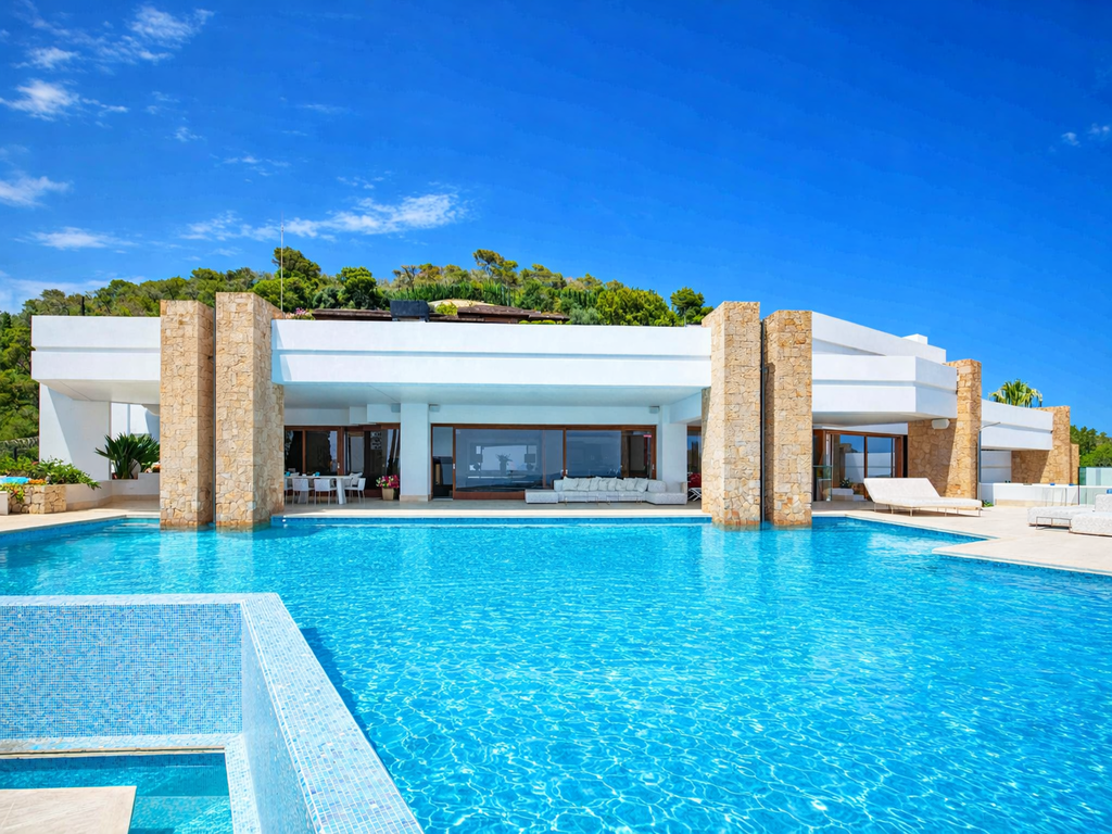 villas locations mensuelles à ibiza
