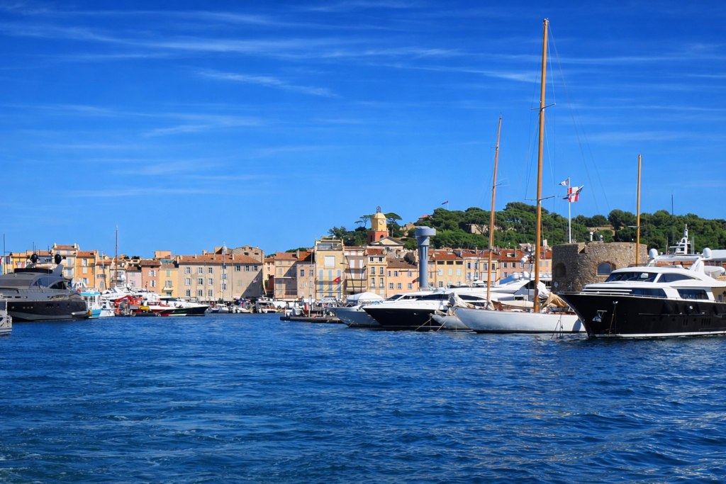 luxury retreat saint tropez