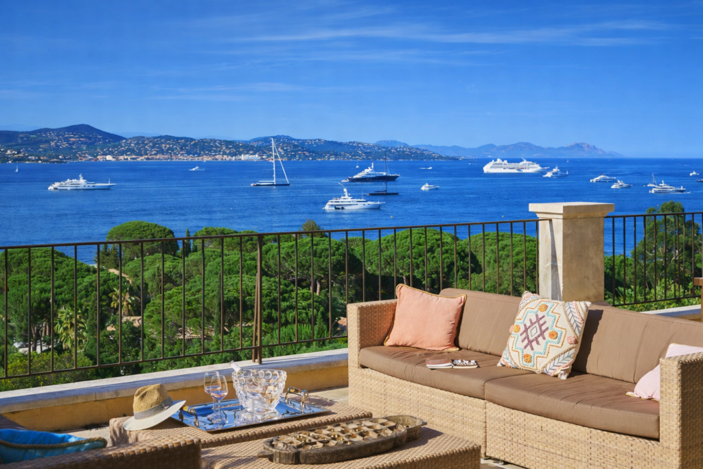 luxury retreat saint tropez