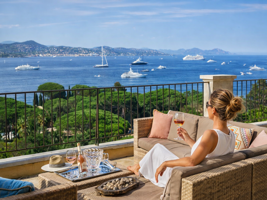 Villas Last Minute en Saint Tropez: Ubicación Exclusiva