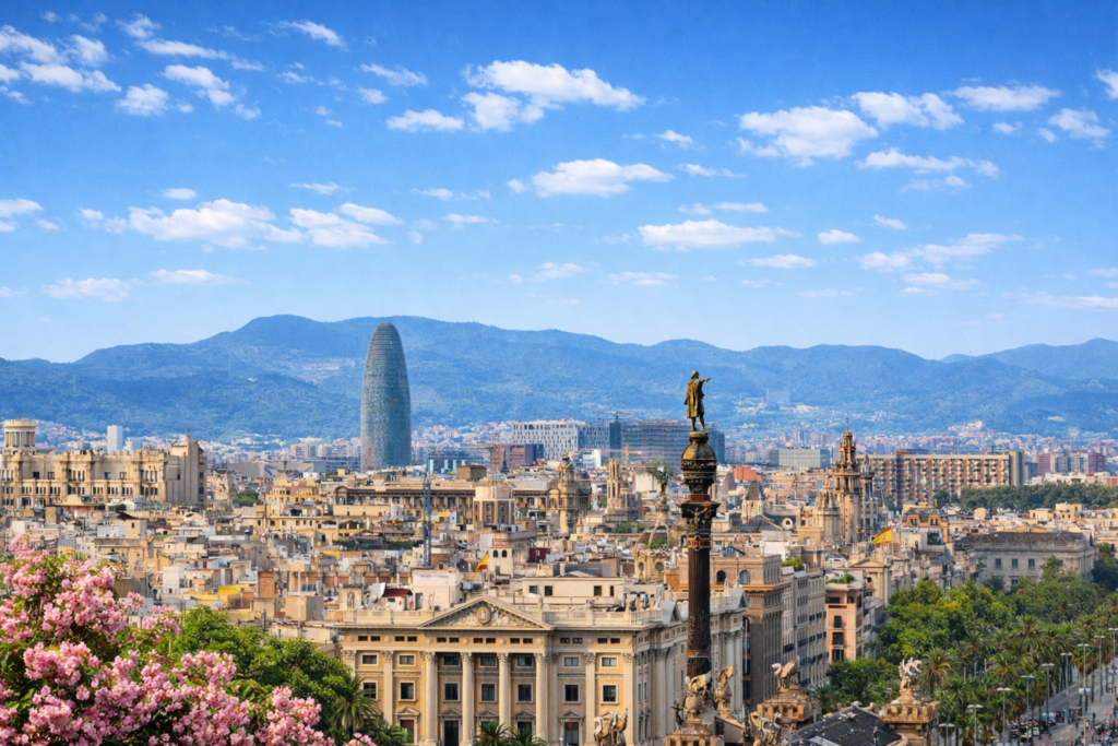 estancia mensual villa mayo barcelona