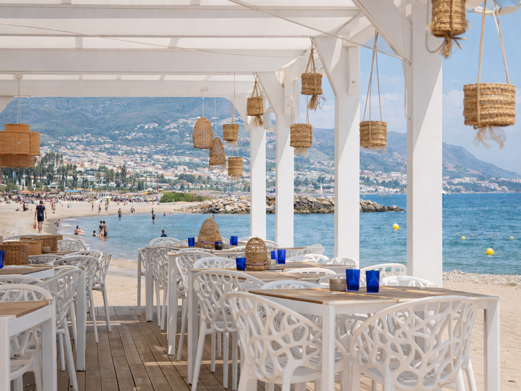 Villas ideales cerca de los mejores beach clubs