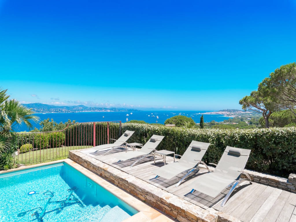 villa lujo verano saint tropez