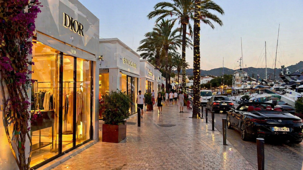 ibiza summer markets and shopping