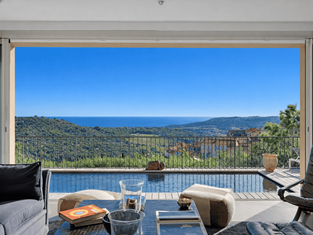 villa lujo verano saint tropez