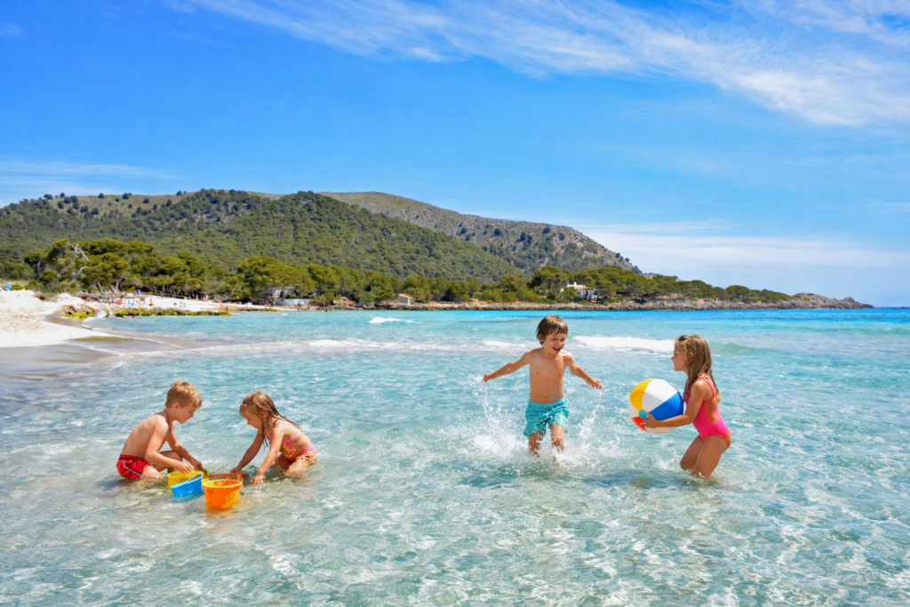 Mallorca con niños: villas y diversión asegurada