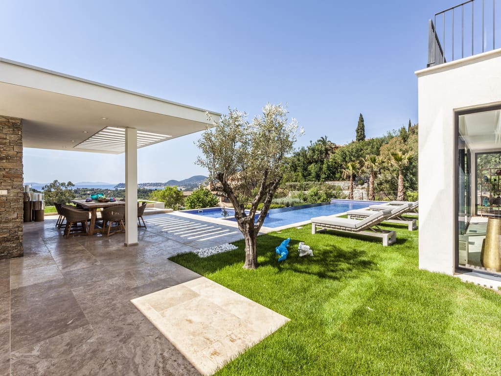 villa lujo verano saint tropez