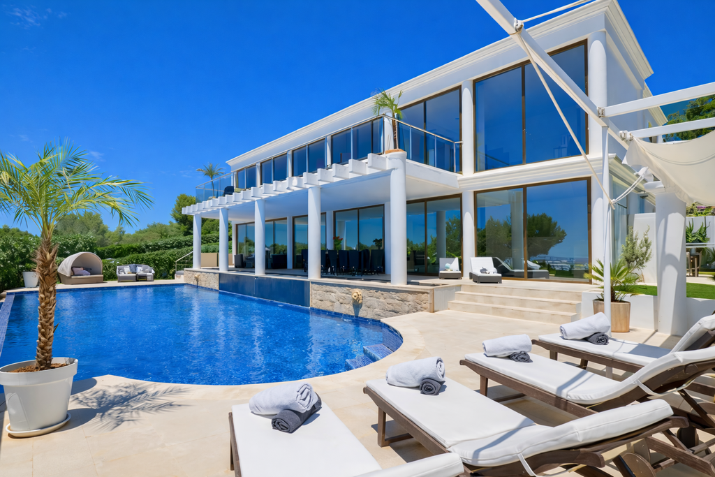 alquiler de villa agosto en ibiza