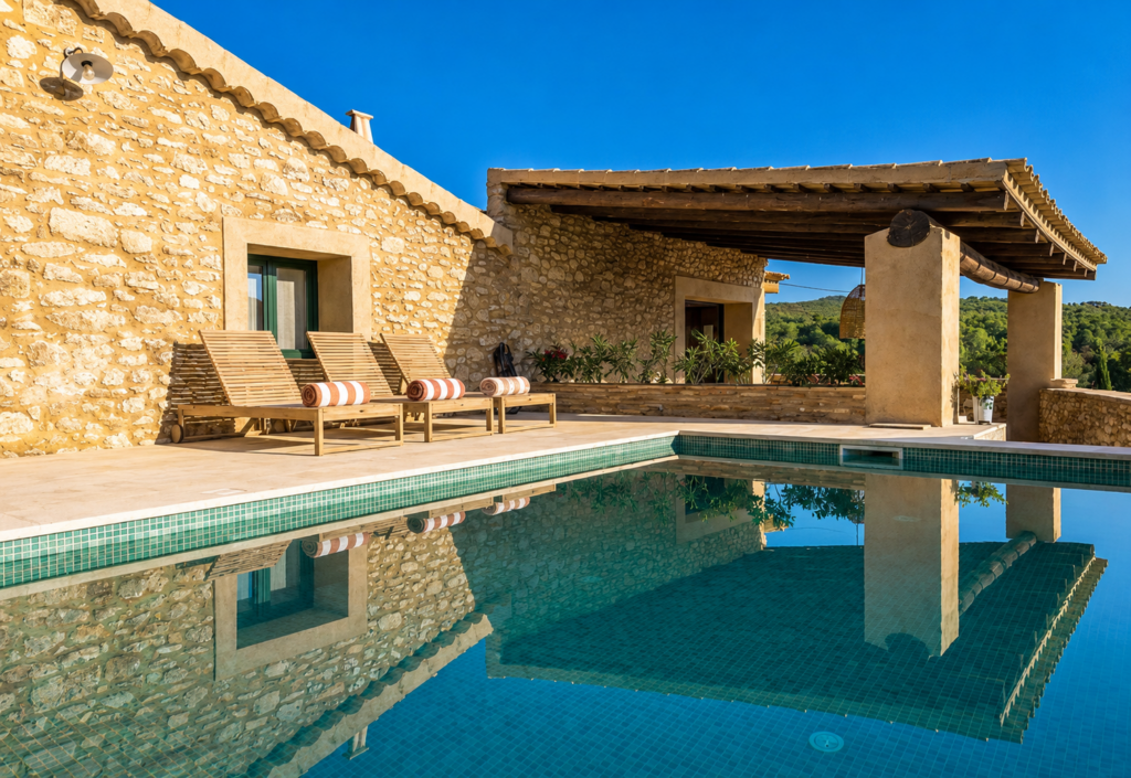 romantic getaways in Catalan farmhouses