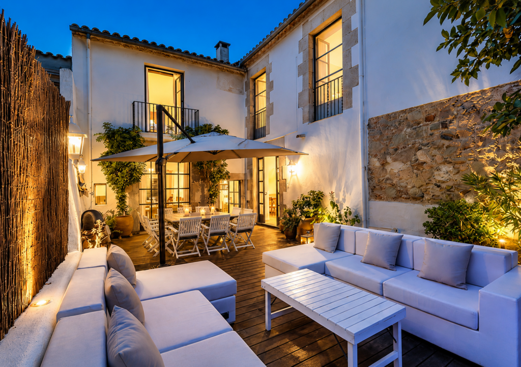 romantic getaways in Catalan farmhouses